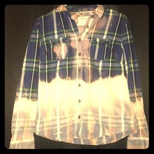 Vintage bleached Flannel!